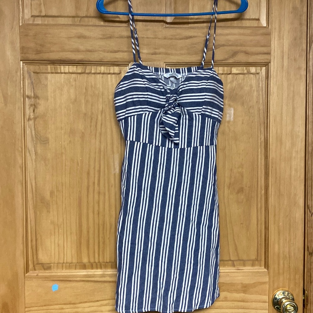 Speechless striped dress